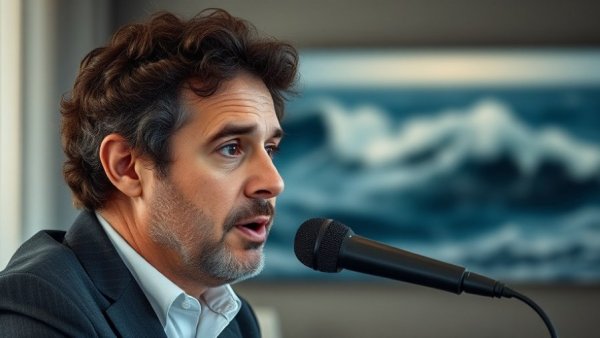 Middle-aged man discussing The Real Cost of Tasks You Could Delegate.