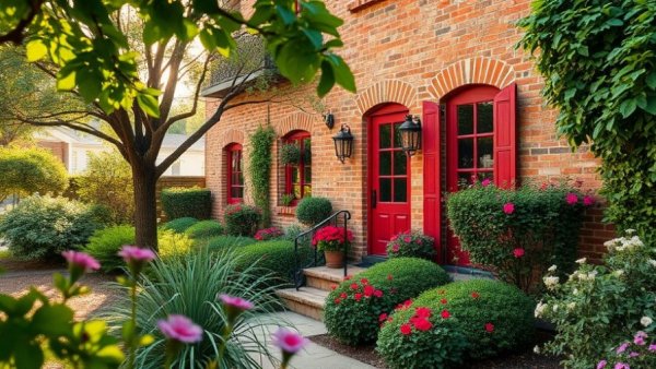 Charming vintage home with garden showcasing underrated home upgrades.