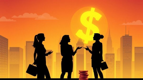 Dynamic illustration of Manhattan luxury market growth.