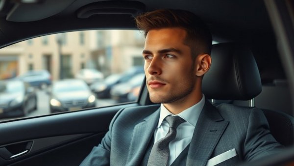 Young man contemplating in car, highlighting analysis paralysis.