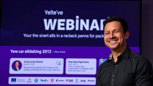 Webinar announcement with Gary Prado, discussing Top Agents Productivity.