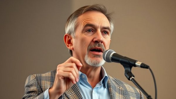 Middle-aged man discussing legal tax deductions for family vacations.