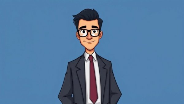 Business executive illustration, symbolizes entry-level housing demand.