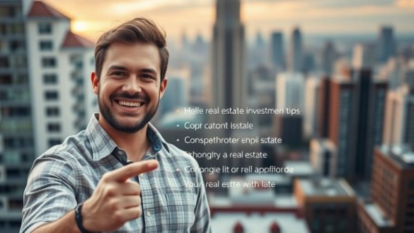 Key real estate investment tips displayed by man. Calculate These Key Numbers for Real Estate featured.