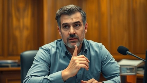 Man explaining Snowball vs Avalanche debt method in office.