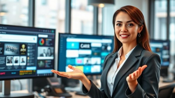 AI for Realtors using ChatGPT Workflows presentation on AI search.