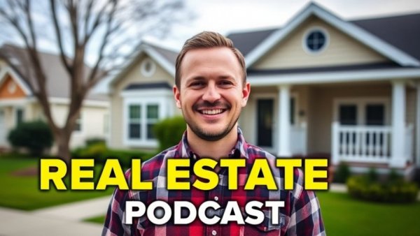 How I Became a Successful Investor on $30K, real estate podcast graphic.