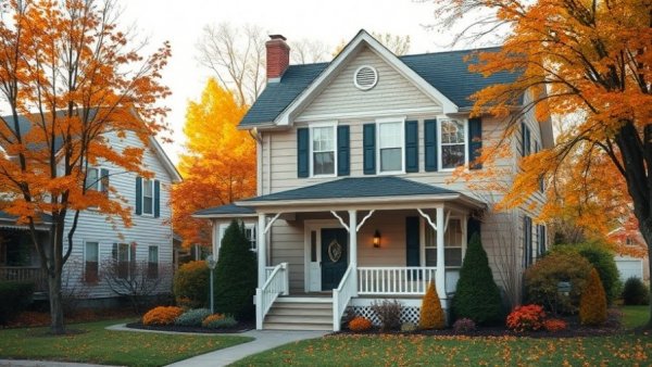 Charming suburban house illustrating title report importance