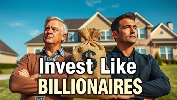 Financial advisors discuss neglecting real estate investments, invest like billionaires.