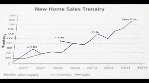 January 2026 new-home sales trends graph.