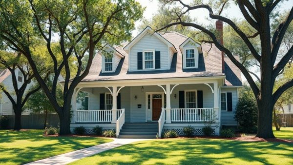 Charming suburban house during divorce home appraisal process