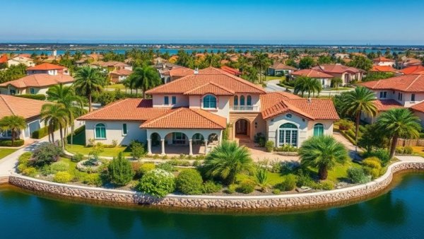 Elegant house near lake in Orlando/Daytona Beach area