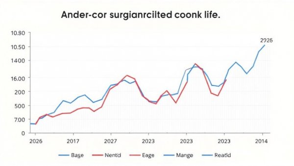 Line graph showing mortgage rates index trends for 2025 and 2026, Iran war impact analysis.