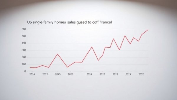 Graph of weekly pending sales showing housing demand despite mortgage rates.