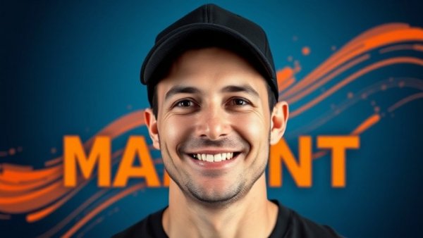 90-Day Lead Advantage in Real Estate event with smiling man in cap.