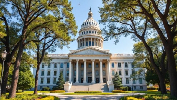California Capitol building representing condo reform bills.