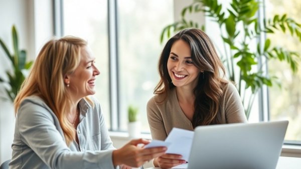 Couple consults advisor to lock mortgage rate now.