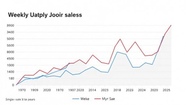 Graph of US single family home sales; housing market war-time economics.