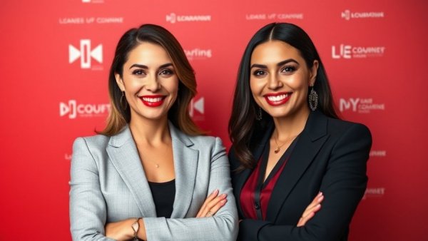 Professional women in real estate branding graphic, automate your seller pipeline.