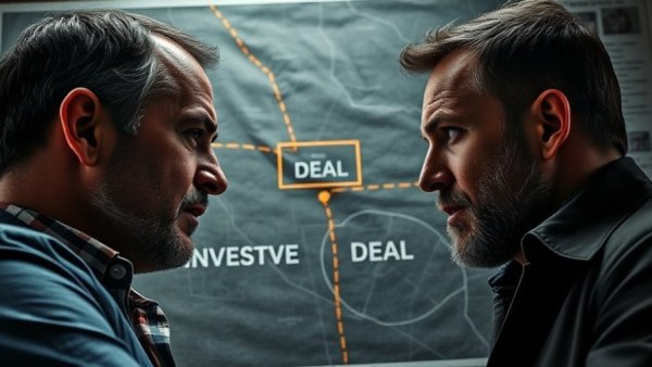 Curative title investing discussion with map highlight