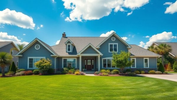 Spacious suburban home, understanding closing costs for home sellers.