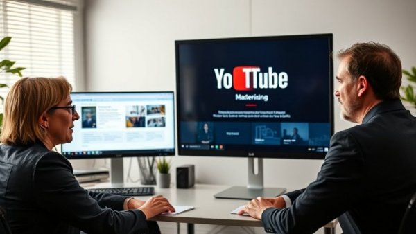 Mastering YouTube for Real Estate Leads conference call display.