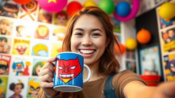 Cheerful woman debunks social media myths in real estate 2026
