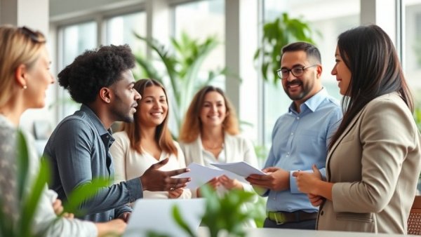 Business meeting highlighting back-office gaps costing brokerages.