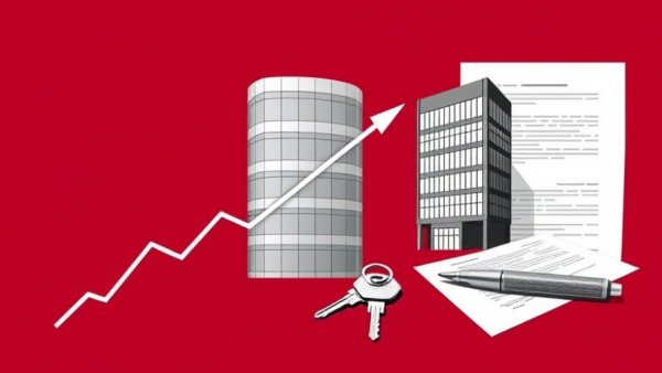 Onity Group 2026 ROE Outlook with graph and office building.
