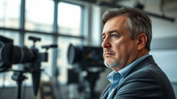 Middle-aged man discusses Wyoming LLC pitfalls in a studio.