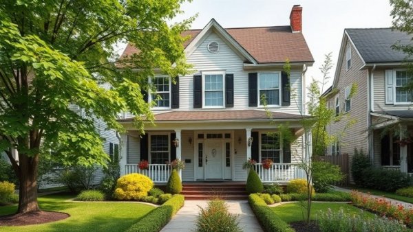 Traditional house with garden why are houses so expensive right now