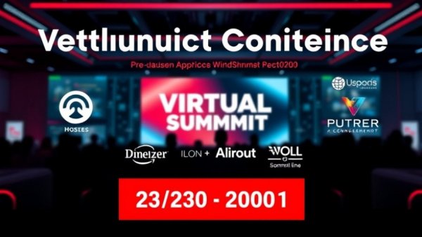 Agent Tech Stack Summit digital poster with two hosts and event details.