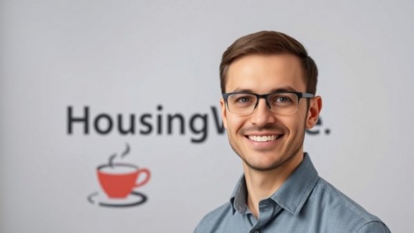 Portrait of a man with HousingWire logo discussing reverse mortgage market dynamics.