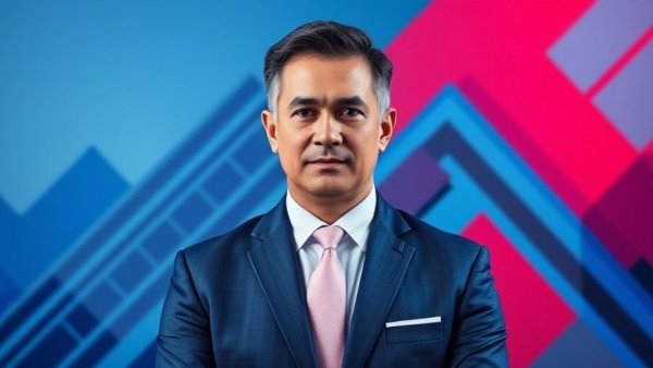 Professional portrait in a styled frame, related to Federal Reserve chair.