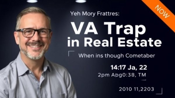 Webinar on VA trap in real estate promotion.