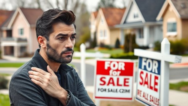 May 2026 Housing Market Update visual with 'For Sale' signs.