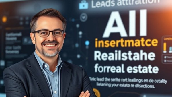 Real estate agents utilizing AI and virtual assistants for more leads.