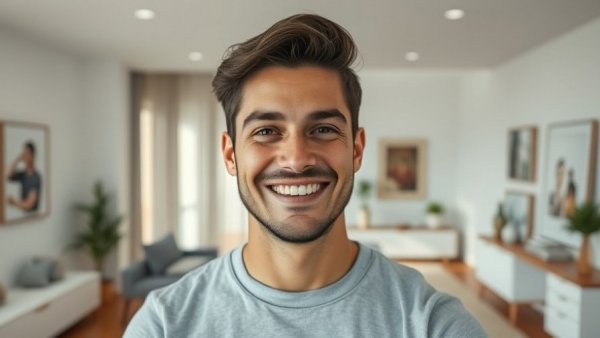 Person showcasing potential for buying rental properties in emerging markets.