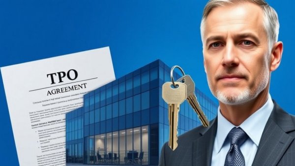 Point launches TPO channel collage with building, keys, and document.