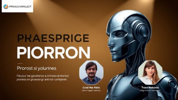 Futuristic promotional image for AI in Real Estate event