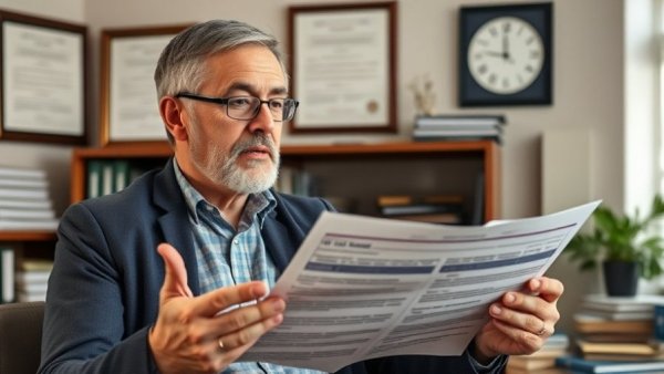Professional man explains HSA tax benefits in office setting.