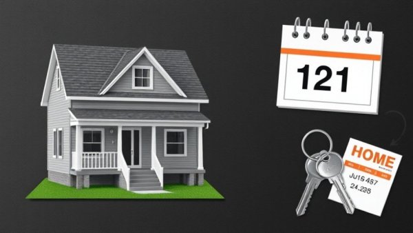 Home equity in retirement illustration with house, piggy bank, and keys.