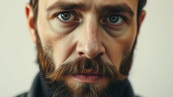 Close-up of a thoughtful man, build the machine that builds machines.
