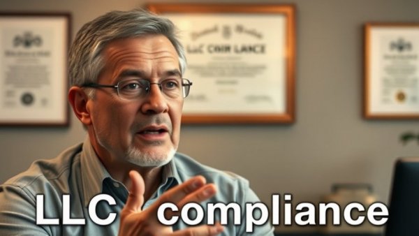 Keep Your LLC Active with compliance tips in office setting.