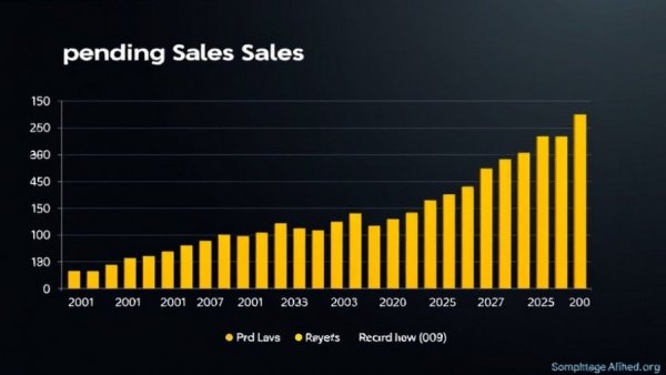 Resilient mindset depicted in business chart showing sales trends.