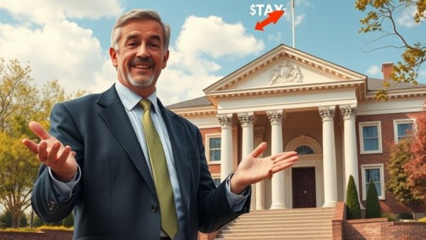 Man explaining tax strategy to leave your house to your kids.