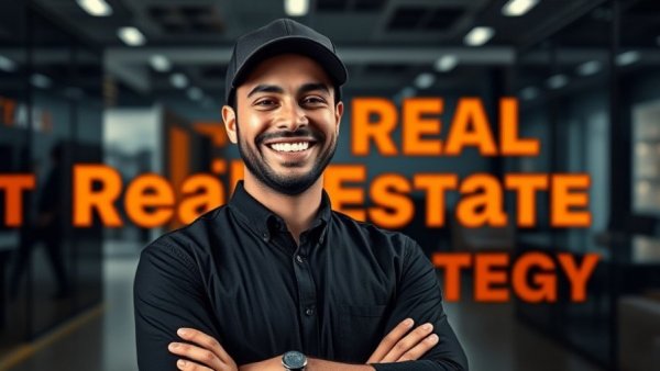 Confident man promoting expired listing process with bold text overlay.
