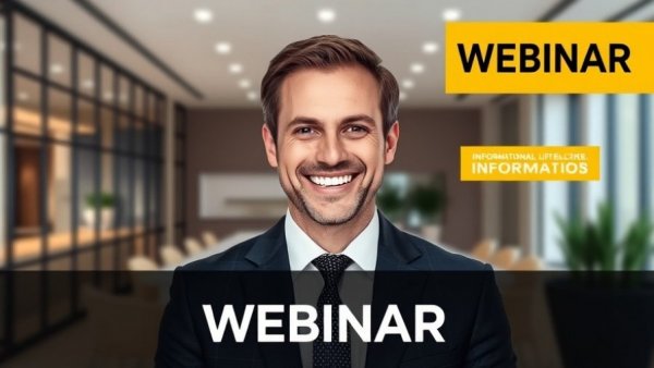 Creative loan solutions webinar ad for real estate professionals.