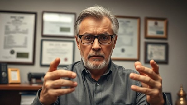 Concerned man warns about dedicated gun trust in office.