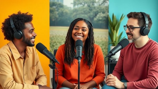 Podcast discussion on deal flow strategies with diverse hosts.